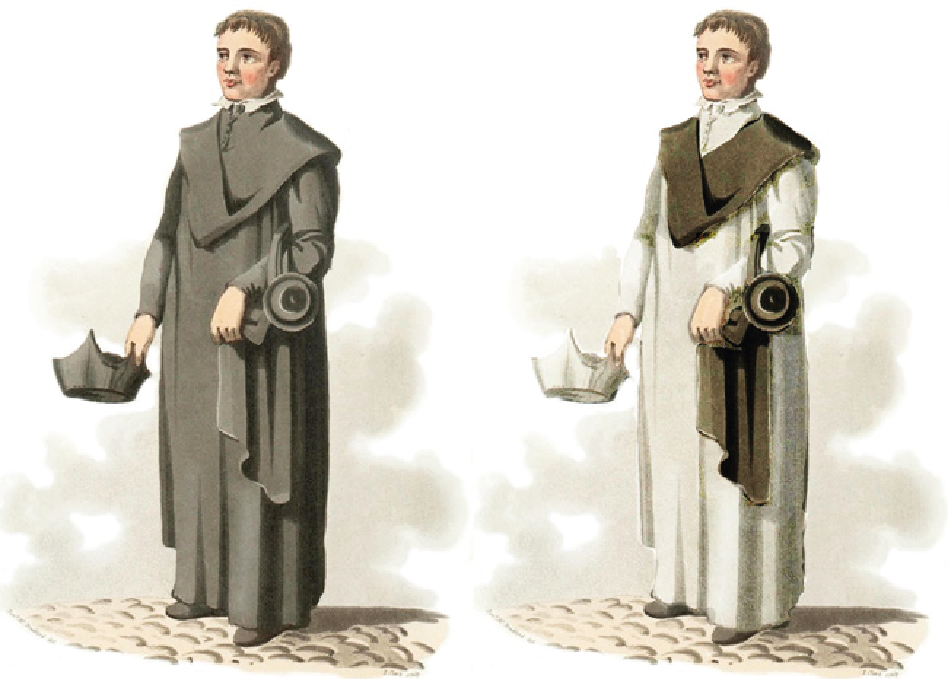 Colegial
del Colegio de los Irlandeses de Salamanca