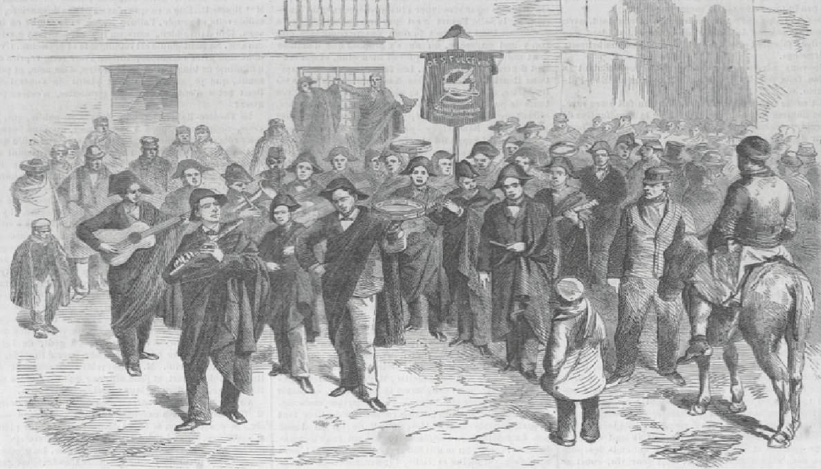 Estudiantina
del Colegio de San Fulgencio de Murcia