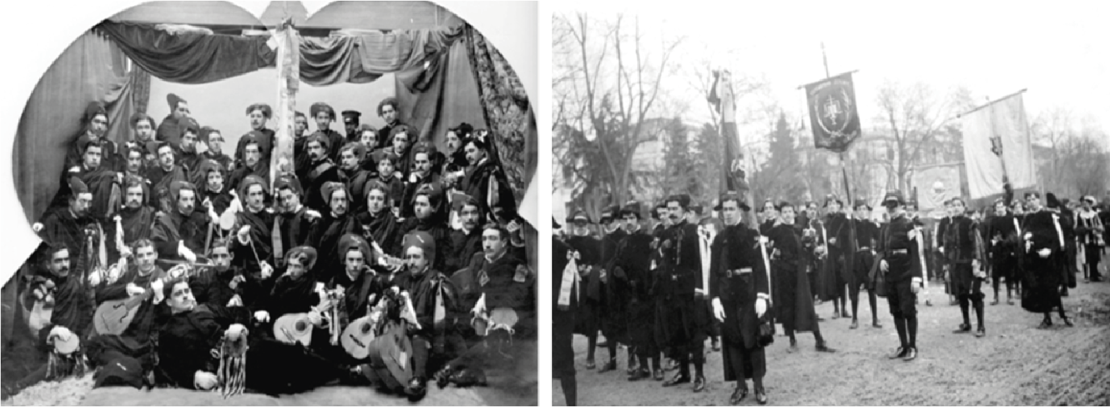 Tunas
de principios del siglo XX