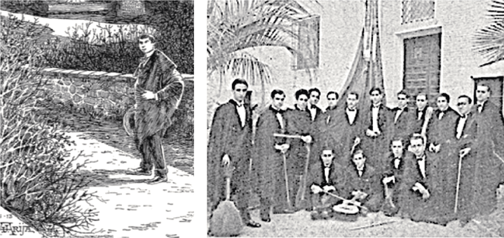 Vestimenta
escolar y Tuna Escolar