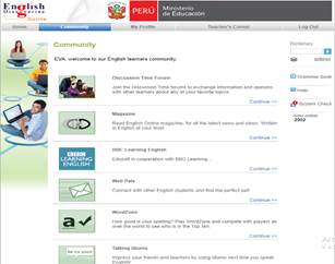 Recursos de la comunidad