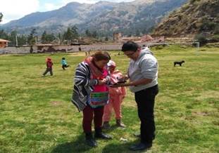 Entrevista Con Docente De La Comunidad